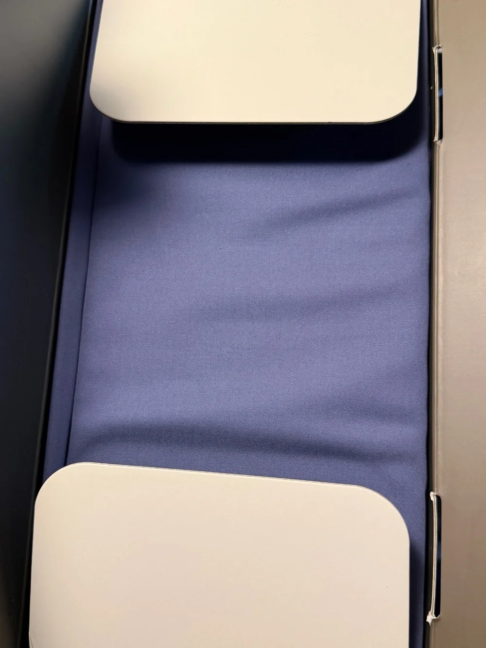 Dream Fit Enhanced Bamboo King Sheet Set in Deep Blue